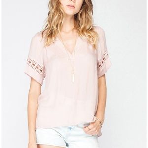 Gentle Fawn Pink Cadence Blouse